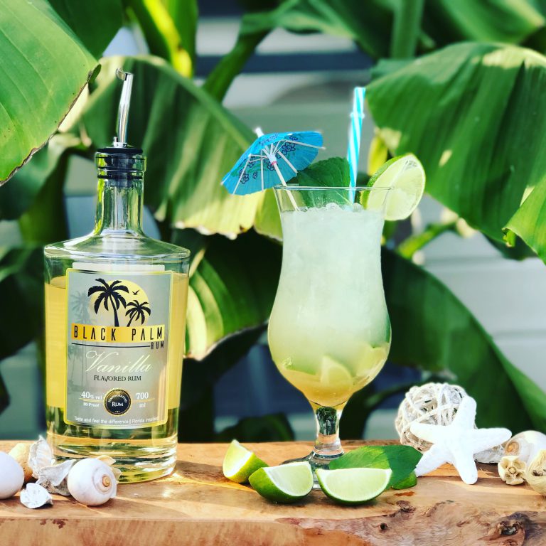 Black Palm Mojito