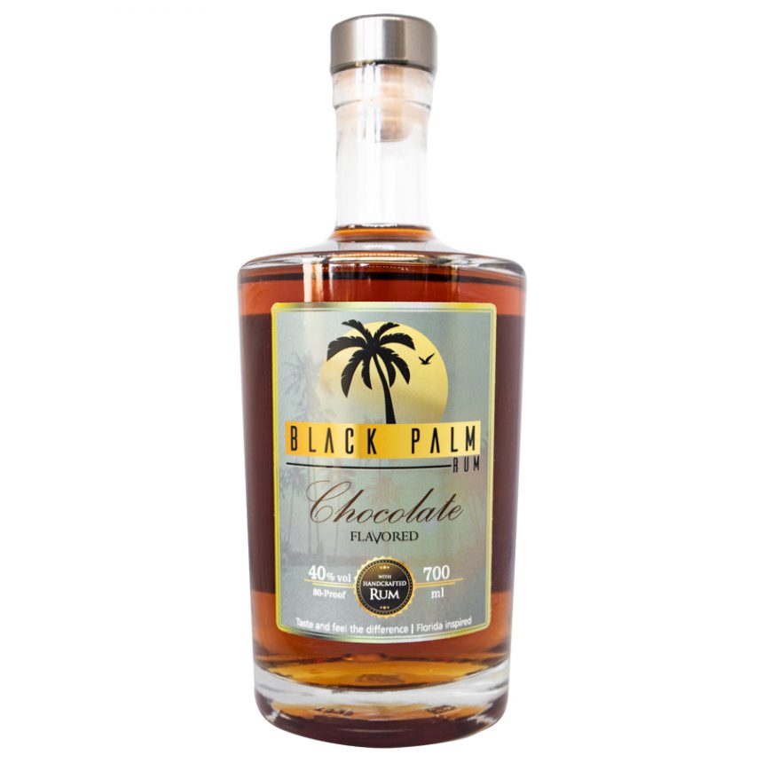 Black Palm Rum Chocolate © Black Palm Rum 2018