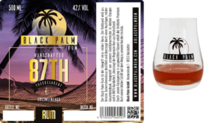 Black Palm Rum 87th