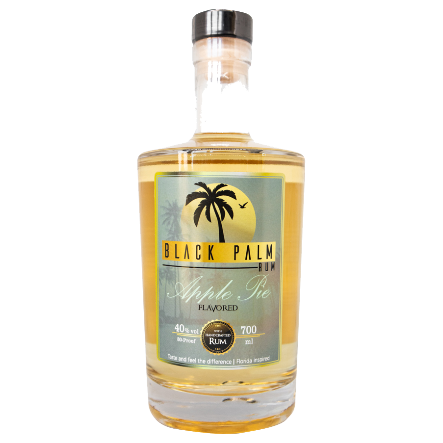 Black Palm Rum Apple Pie