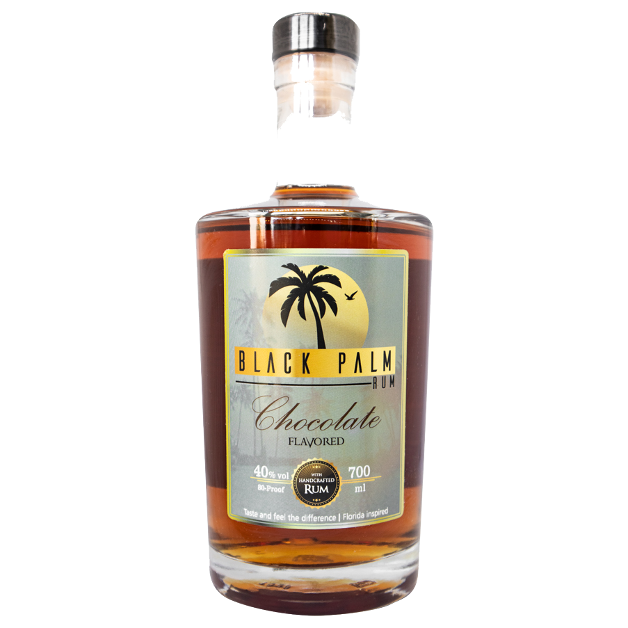 Black Palm Rum Chocolate