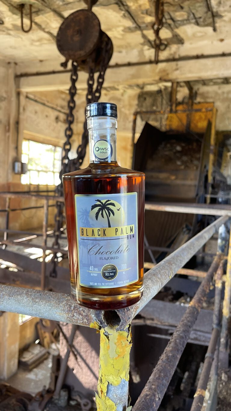 Black Palm Chocolate Gold