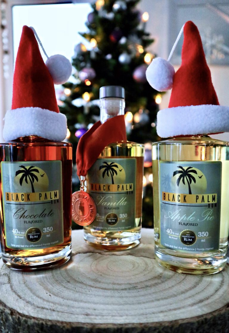 Black Palm zu Weihnachten