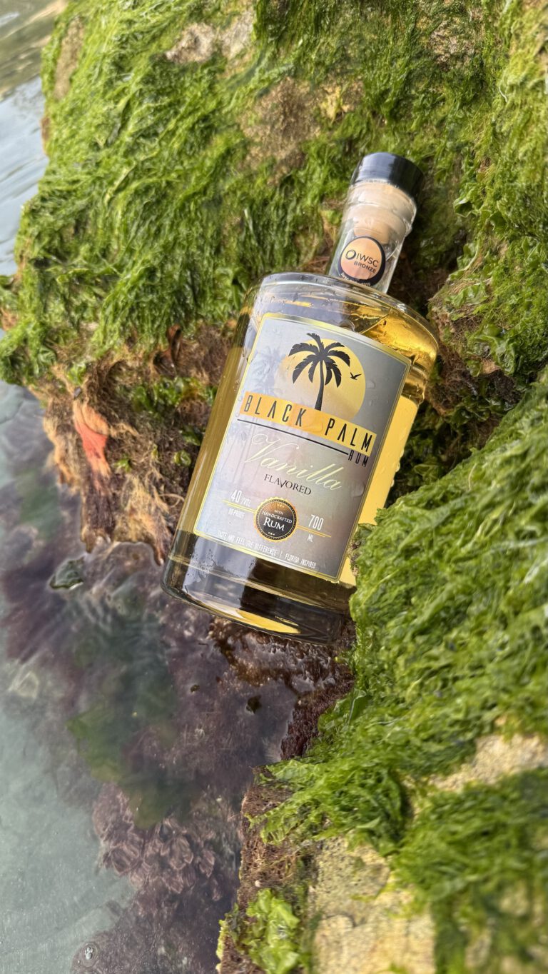 Black Palm Vanilla am Meer