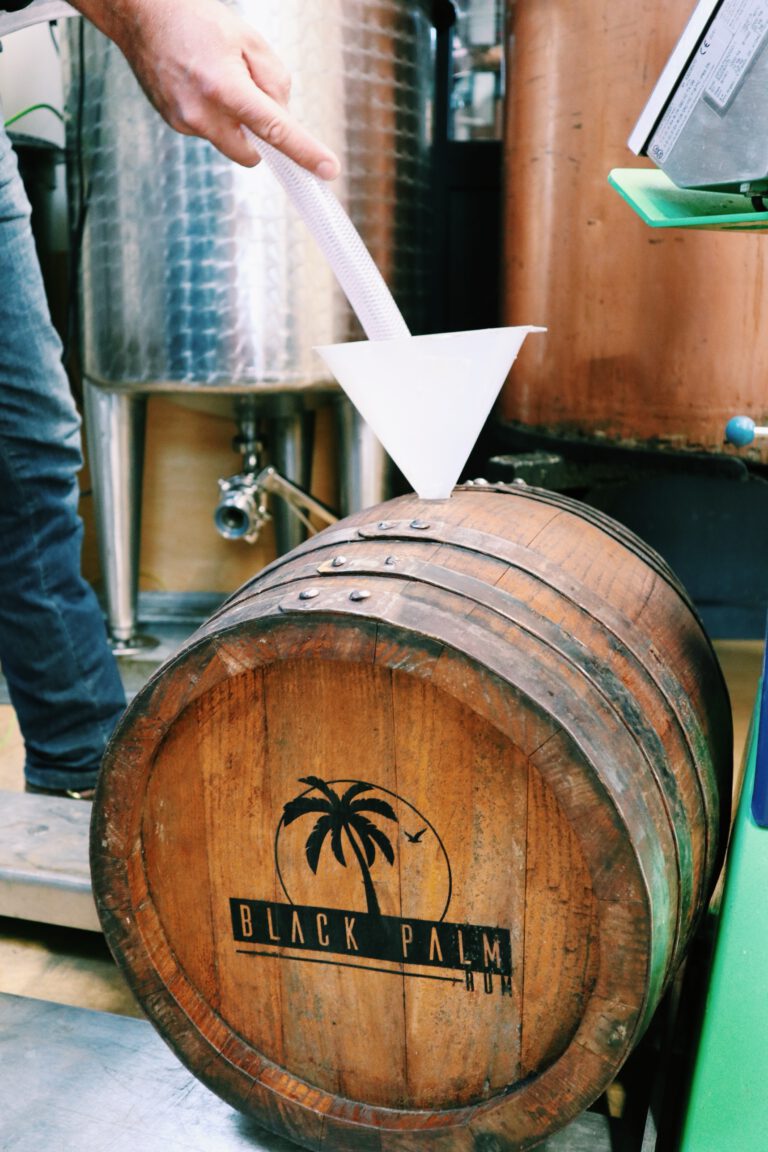 Black Palm Fass