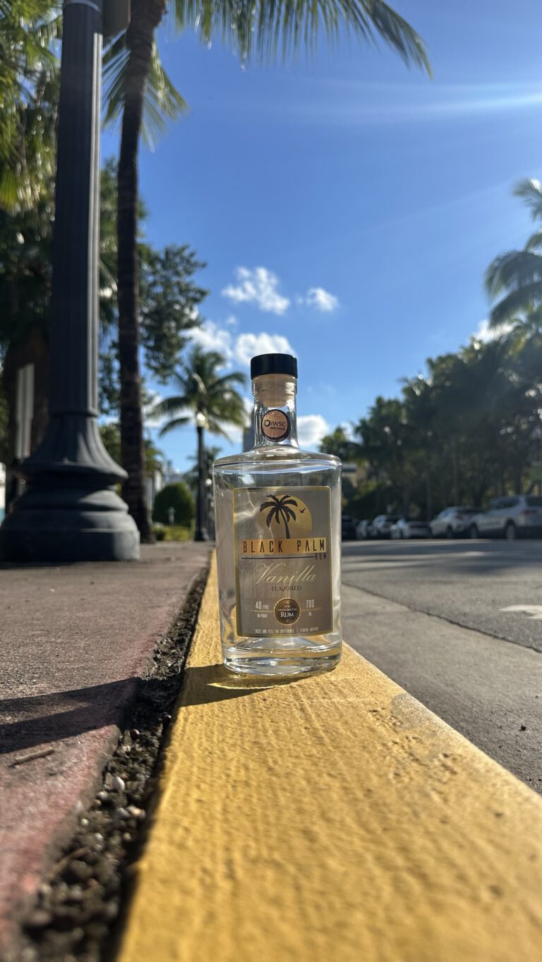 Black Palm Vanilla in Miami