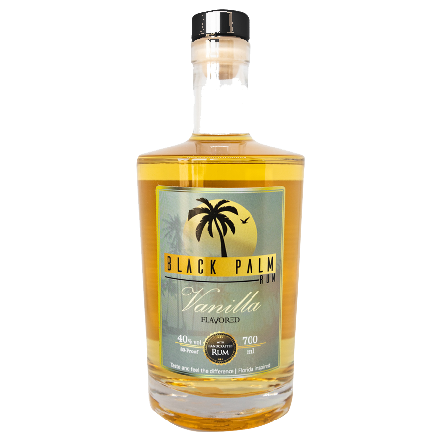 Black Palm Rum Vanilla