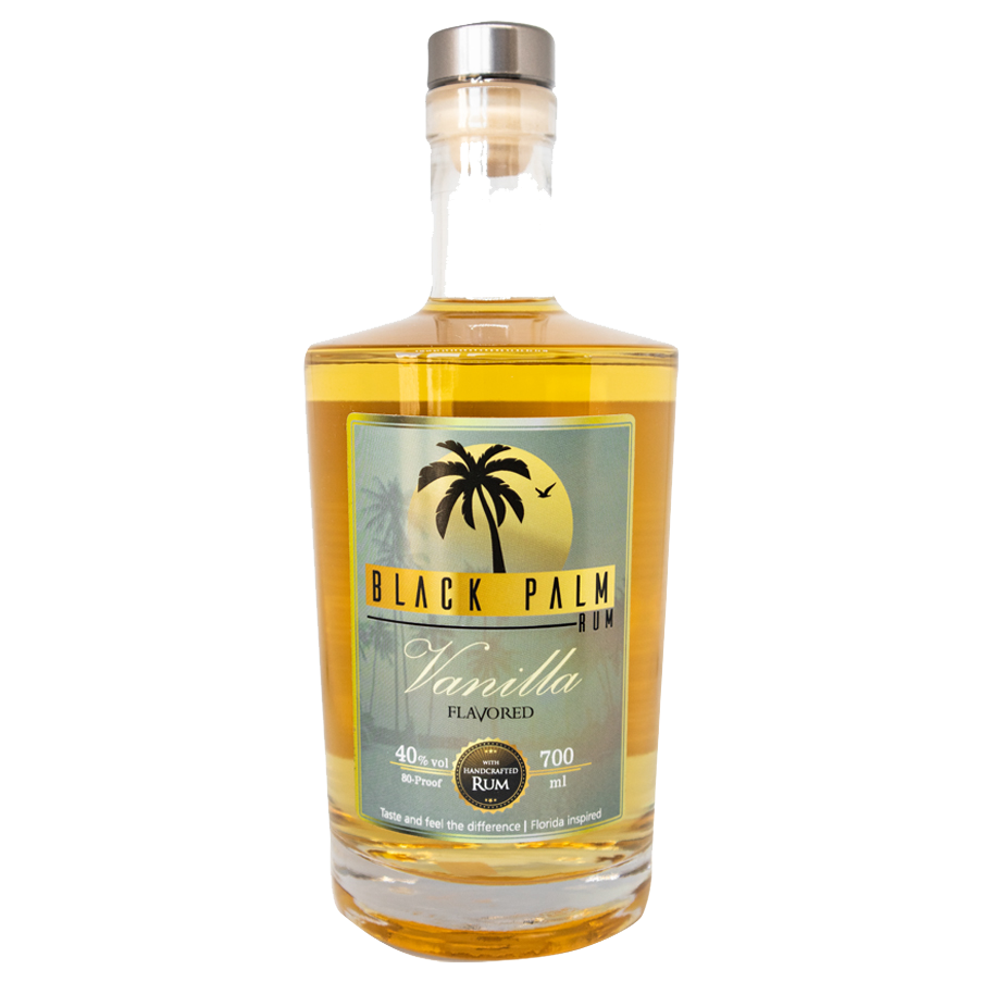 Black Palm Rum Vanilla