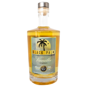 Black Palm Rum Vanilla 700 ml Flasche
